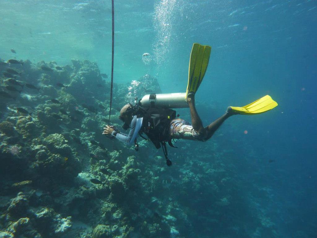 Hotel Venturo Maldives Maafushi Exterior foto