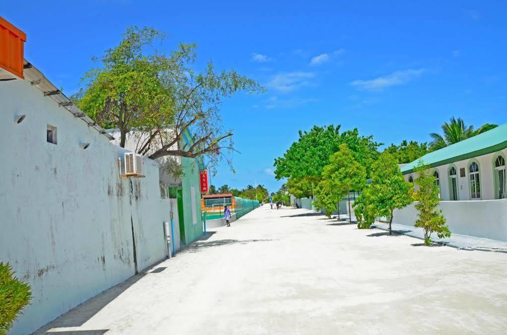 Hotel Venturo Maldives Maafushi Exterior foto